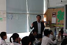 108學年度締結國外姐妹校暨國際筆友計畫~張一平先生蒞校交流