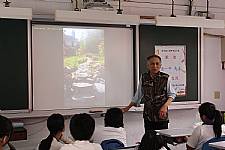 108學年度締結國外姐妹校暨國際筆友計畫~張一平先生蒞校交流