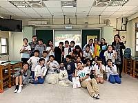 108學年度締結國外姐妹校暨國際筆友計畫~狗醫生到校宣導動物保育及生命教育