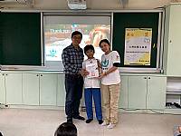 108學年度締結國外姐妹校暨國際筆友計畫~狗醫生到校宣導動物保育及生命教育