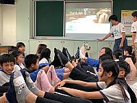 108學年度締結國外姐妹校暨國際筆友計畫~狗醫生到校宣導動物保育及生命教育