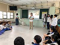 108學年度締結國外姐妹校暨國際筆友計畫~狗醫生到校宣導動物保育及生命教育