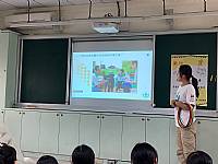 108學年度締結國外姐妹校暨國際筆友計畫~狗醫生到校宣導動物保育及生命教育