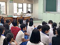 108學年度締結國外姐妹校暨國際筆友計畫~狗醫生到校宣導動物保育及生命教育