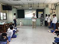 108學年度締結國外姐妹校暨國際筆友計畫~狗醫生到校宣導動物保育及生命教育