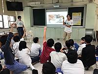 108學年度締結國外姐妹校暨國際筆友計畫~狗醫生到校宣導動物保育及生命教育