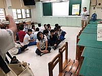108學年度締結國外姐妹校暨國際筆友計畫~狗醫生到校宣導動物保育及生命教育