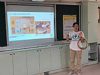108學年度締結國外姐妹校暨國際筆友計畫~狗醫生到校宣導動物保育及生命教育
