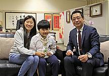 108學年度上學期模範生頒獎
