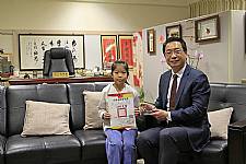 108學年度上學期模範生頒獎