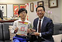 108學年度上學期模範生頒獎