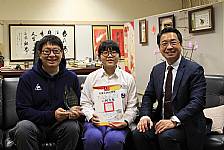 108學年度上學期模範生頒獎