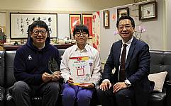108學年度上學期模範生頒獎