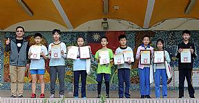 108學年度全國學生美術比賽佳作以上獲獎同學