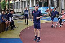 108-2童軍團第一次團集會