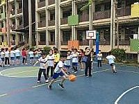 108學年度三年級班際運球接力投籃賽
