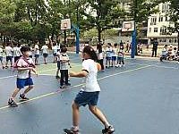 108學年度三年級班際運球接力投籃賽