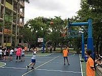 108學年度三年級班際運球接力投籃賽