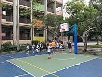 108學年度三年級班際運球接力投籃賽