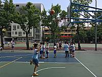 108學年度三年級班際運球接力投籃賽
