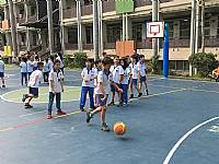 108學年度三年級班際運球接力投籃賽