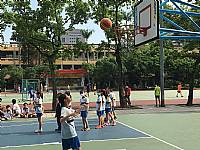 108學年度三年級班際運球接力投籃賽