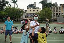 108學年度四年級班際軟式躲避球比賽