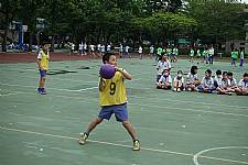 108學年度四年級班際軟式躲避球比賽