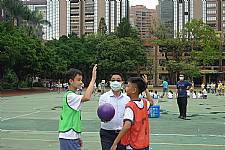 108學年度四年級班際軟式躲避球比賽