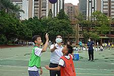 108學年度四年級班際軟式躲避球比賽