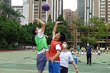 108學年度四年級班際軟式躲避球比賽