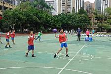 108學年度四年級班際軟式躲避球比賽