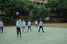 108學年度四年級班際軟式躲避球比賽