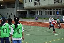 108學年度四年級班際軟式躲避球比賽