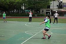 108學年度四年級班際軟式躲避球比賽