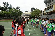 108學年度四年級班際軟式躲避球比賽