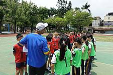 108學年度四年級班際軟式躲避球比賽