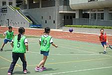108學年度四年級班際軟式躲避球比賽