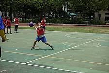 108學年度四年級班際軟式躲避球比賽