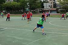 108學年度四年級班際軟式躲避球比賽