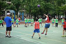 108學年度四年級班際軟式躲避球比賽