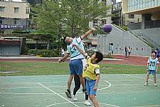 108學年度四年級班際軟式躲避球比賽
