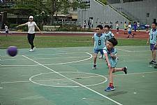 108學年度四年級班際軟式躲避球比賽