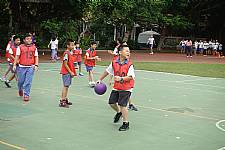 108學年度四年級班際軟式躲避球比賽