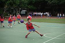 108學年度四年級班際軟式躲避球比賽
