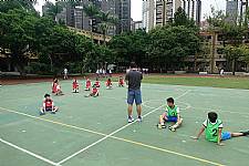 108學年度四年級班際軟式躲避球比賽