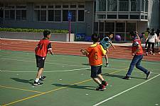 108學年度四年級班際軟式躲避球比賽