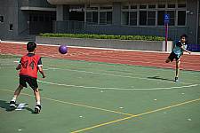 108學年度四年級班際軟式躲避球比賽