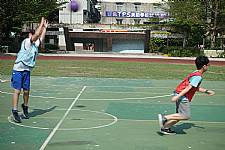 108學年度四年級班際軟式躲避球比賽