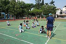 108學年度四年級班際軟式躲避球比賽